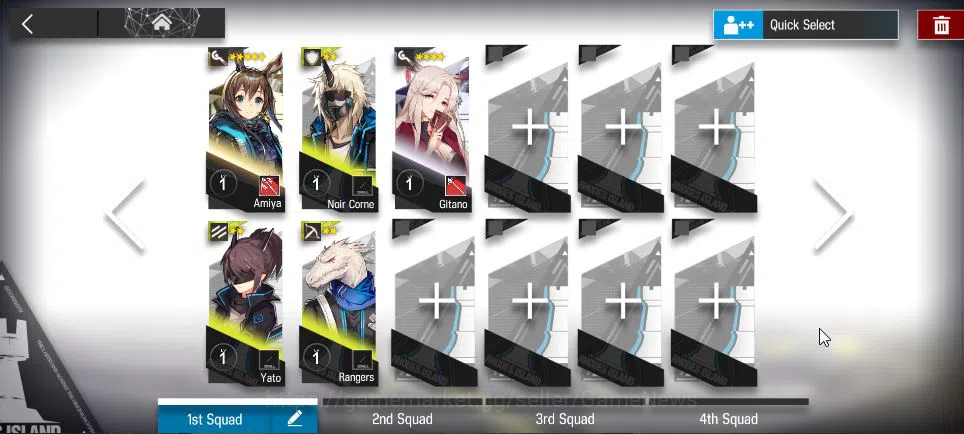 Arknights Accounts Lv 1 | 15 Operator | 4k Orundum | 1 Limited | [Sil image 2
