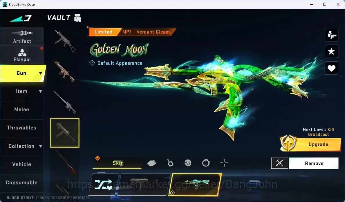 Blood Strike Accounts ASIA | 1 EVO: FAL-Evolved Draco|1 AOT|1 BLEACH Veh image 10