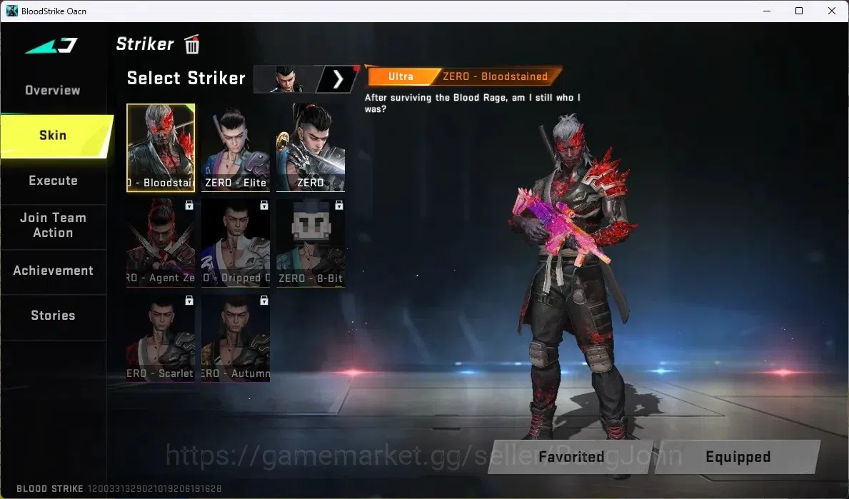 Blood Strike Accounts ASIA | 1 EVO: FAL-Evolved Draco|1 AOT|1 BLEACH Veh image 13