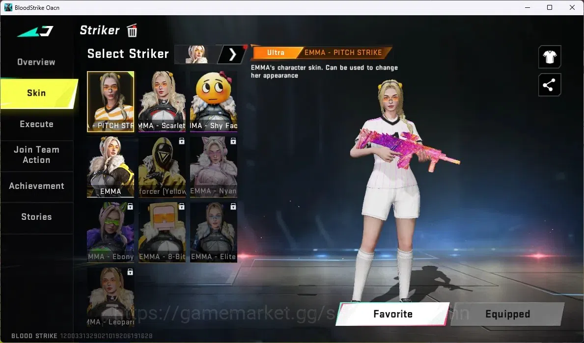 Blood Strike Accounts ASIA | 1 EVO: FAL-Evolved Draco|1 AOT|1 BLEACH Veh image 14