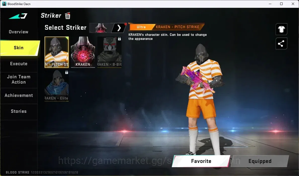 Blood Strike Accounts ASIA | 1 EVO: FAL-Evolved Draco|1 AOT|1 BLEACH Veh image 15