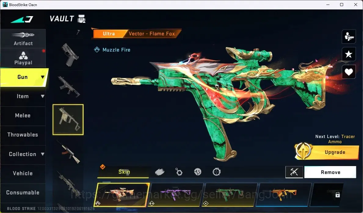 Blood Strike Accounts ASIA | 1 EVO: FAL-Evolved Draco|1 AOT|1 BLEACH Veh image 4