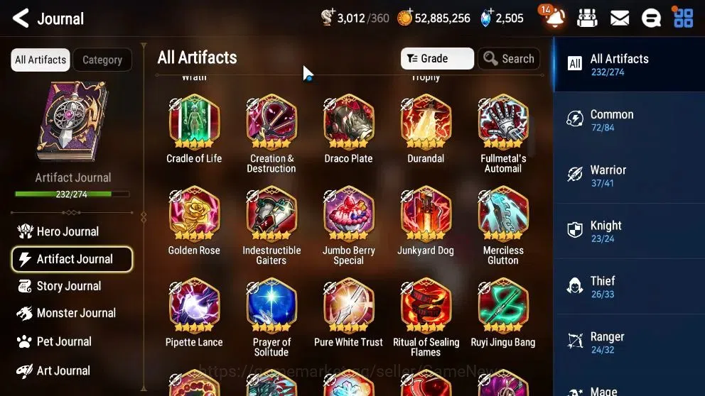 Epic Seven Accounts Collaboration Hero Global Verif|51 ML(BArunka,Harseti,Zio,Belian,LC Belona,etc)+Many Colab 18