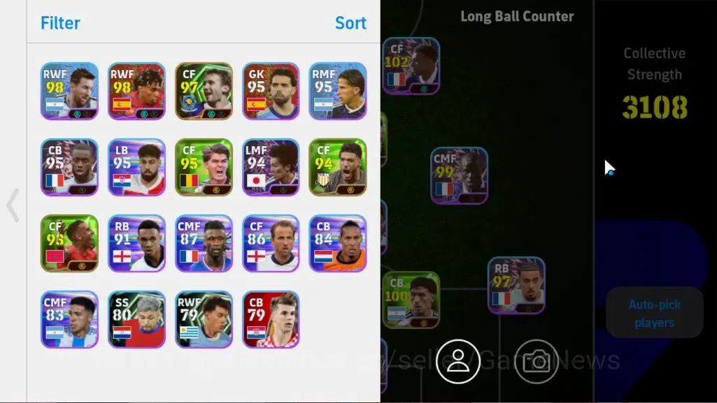 eFootball Accounts Legends & Iconic Players Android|National Team Pack France 2026|Epic Steven Gerrard,Andriy 2