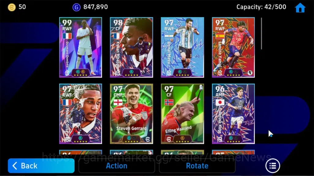 eFootball Accounts Legends & Iconic Players Android|National Team Pack France 2026|Epic Steven Gerrard,Andriy 4