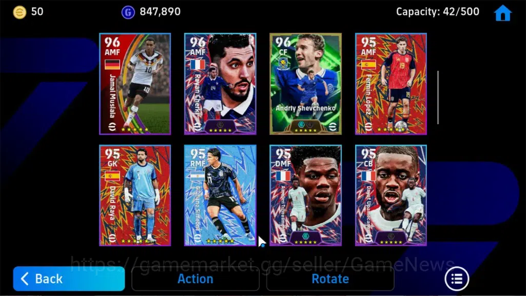 eFootball Accounts Legends & Iconic Players Android|National Team Pack France 2026|Epic Steven Gerrard,Andriy 5