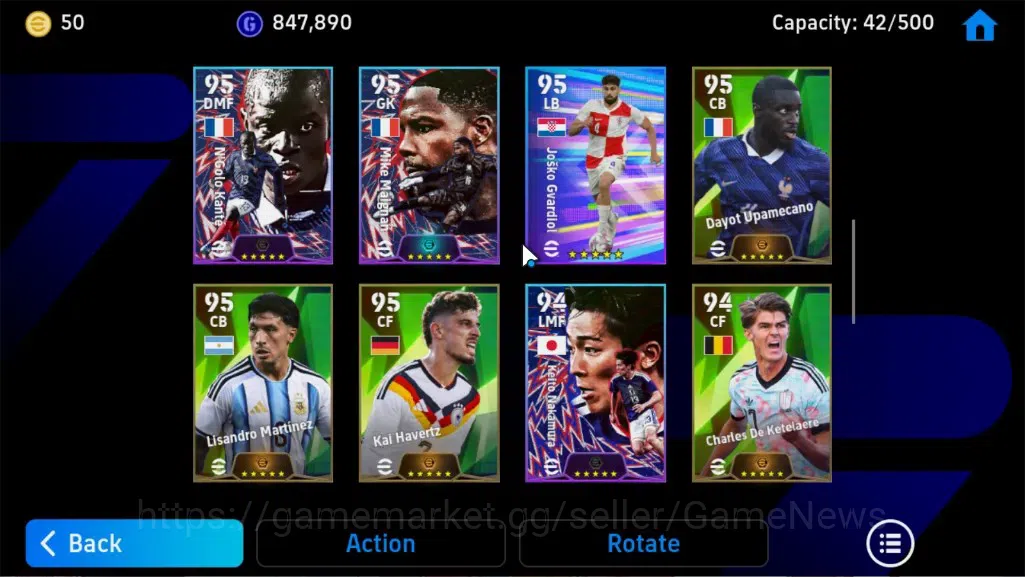 eFootball Accounts Legends & Iconic Players Android|National Team Pack France 2026|Epic Steven Gerrard,Andriy 6