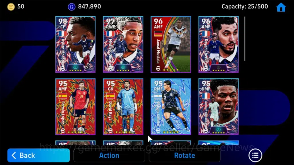 eFootball Accounts Legends & Iconic Players Android|National Team Pack France 2026|Epic Steven Gerrard,Andriy 8