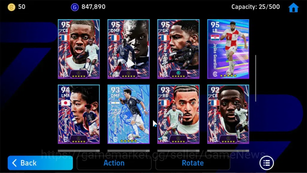 eFootball Accounts Legends & Iconic Players Android|National Team Pack France 2026|Epic Steven Gerrard,Andriy 9