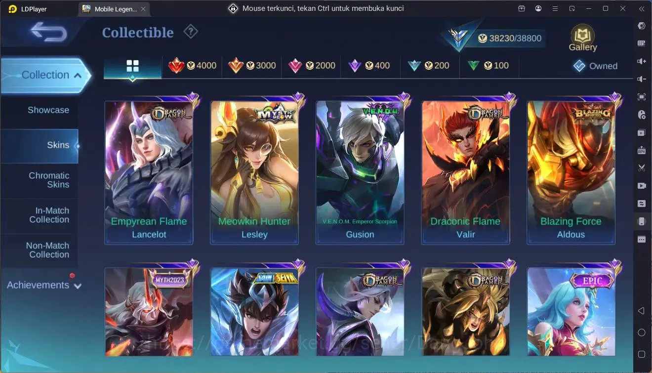 Mobile Legends: Bang Bang Accounts Global|Hero 103|Skin 185|Expert|Star Haya|CC Natal image 12