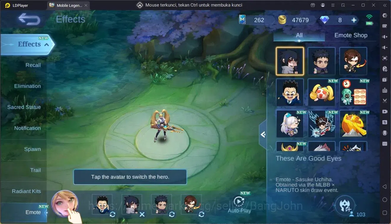 Mobile Legends: Bang Bang Accounts Global|Hero 103|Skin 185|Expert|Star Haya|CC Natal image 16