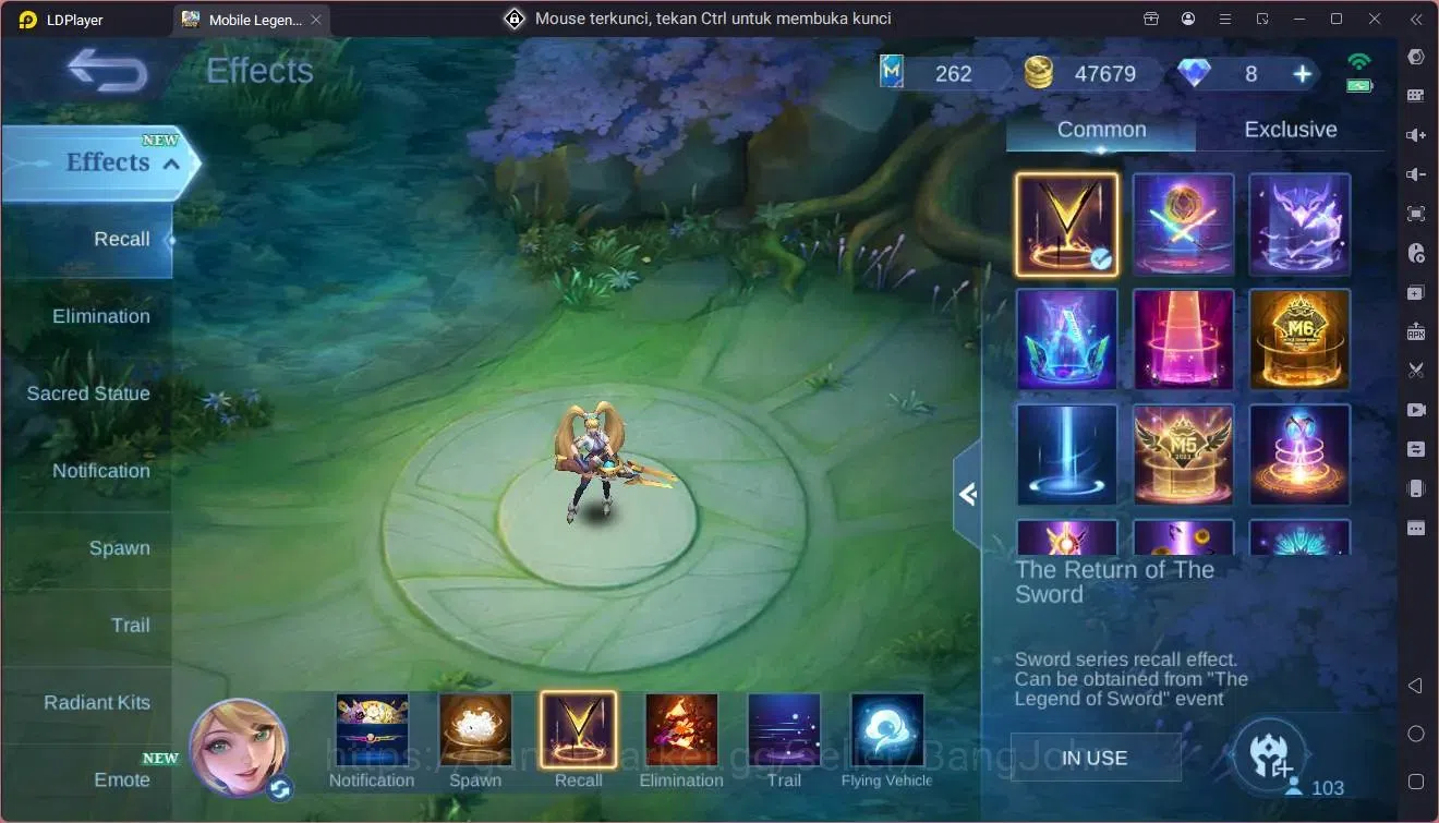 Mobile Legends: Bang Bang Accounts Global|Hero 103|Skin 185|Expert|Star Haya|CC Natal image 17