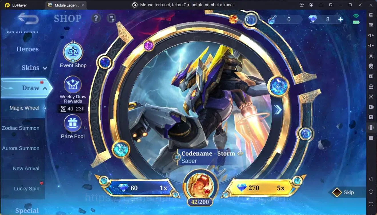Mobile Legends: Bang Bang Accounts Global|Hero 103|Skin 185|Expert|Star Haya|CC Natal image 9