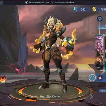 Mobile Legends: Bang Bang Collector Global|Hero 103|Skin 185|Expert|Star Haya|CC Natal image 1