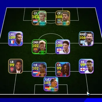 eFootball Accounts Legends & Iconic Players Android|Epic Diego Costa,Dennis Bergkamp,P.E.Aubameyang|Show Time Manuel Neuer