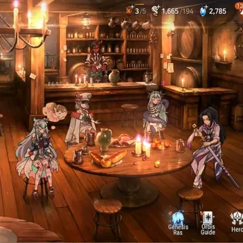 Epic Seven Accounts Starter Global|Unverif|Fresh Starter|3 ML(Lisette,DCorvus,S Snow)+11*5RGB|PoH+Bless ON|230 MM|Check