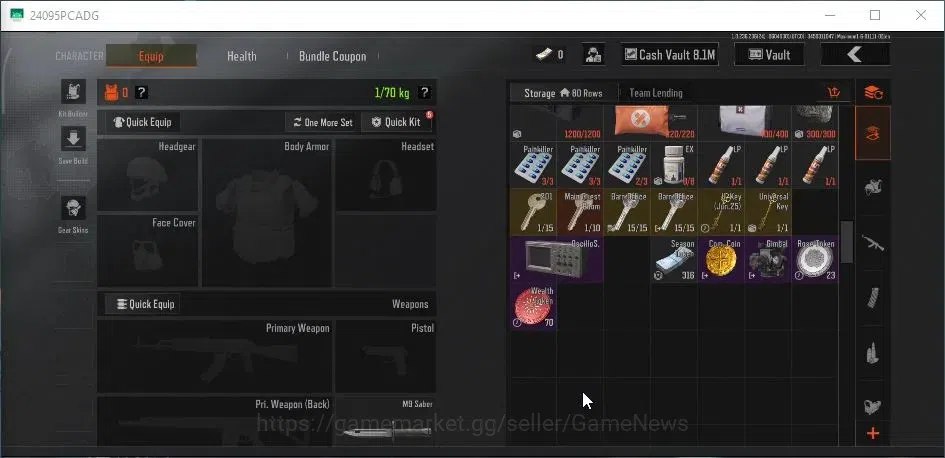 Arena Breakout Accounts MOBILE|Lv 30|SV 10,1M|CV 8,1M|5 Set|Combust FAMAS, image 3