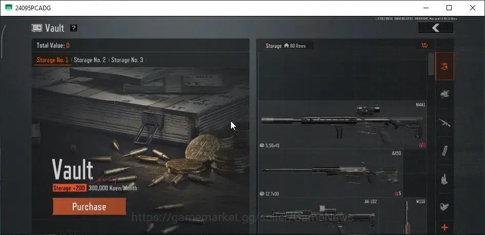 Arena Breakout Accounts MOBILE|Lv 30|SV 10,1M|CV 8,1M|5 Set|Combust FAMAS, image 5