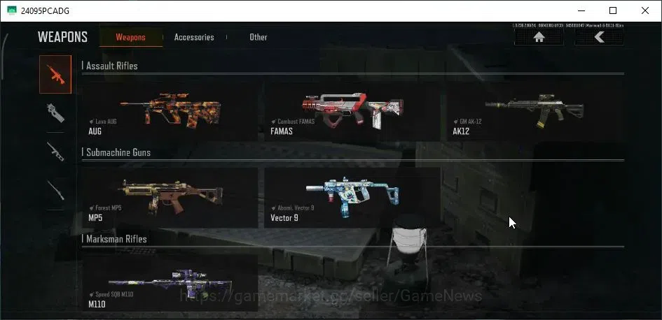 Arena Breakout Accounts MOBILE|Lv 30|SV 10,1M|CV 8,1M|5 Set|Combust FAMAS, image 6