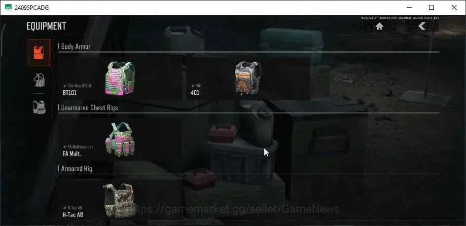 Arena Breakout Accounts MOBILE|Lv 30|SV 10,1M|CV 8,1M|5 Set|Combust FAMAS, image 7