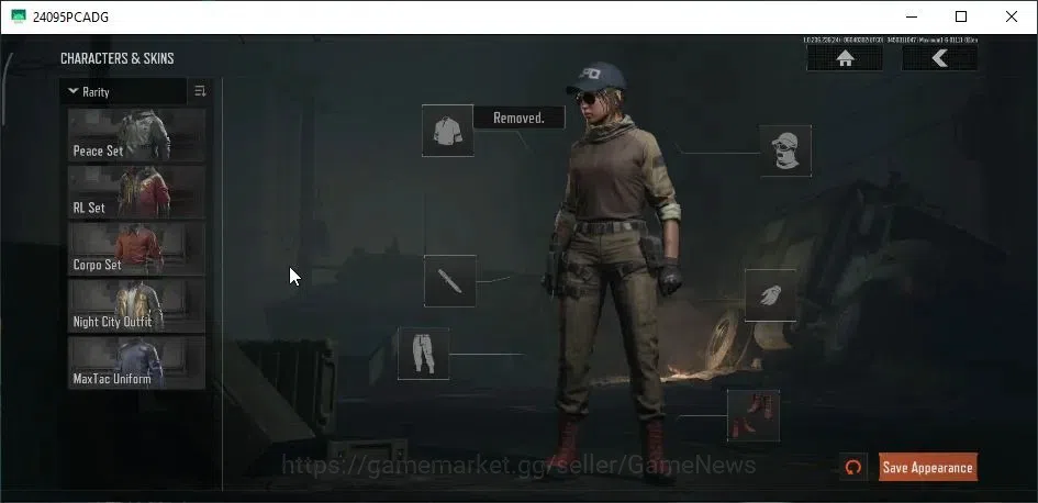 Arena Breakout Accounts MOBILE|Lv 30|SV 10,1M|CV 8,1M|5 Set|Combust FAMAS, image 8