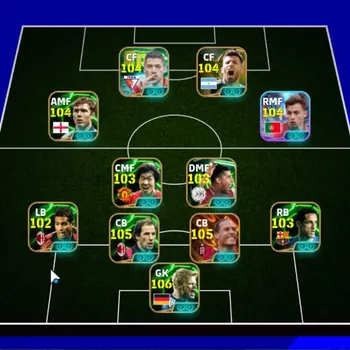 eFootball Accounts Starter Andorid|Power 3208|BigTime Virgil van Dijk,Ronaldinho Gaucho|22 Epic Oliver K,Luis Suarez,Sergio