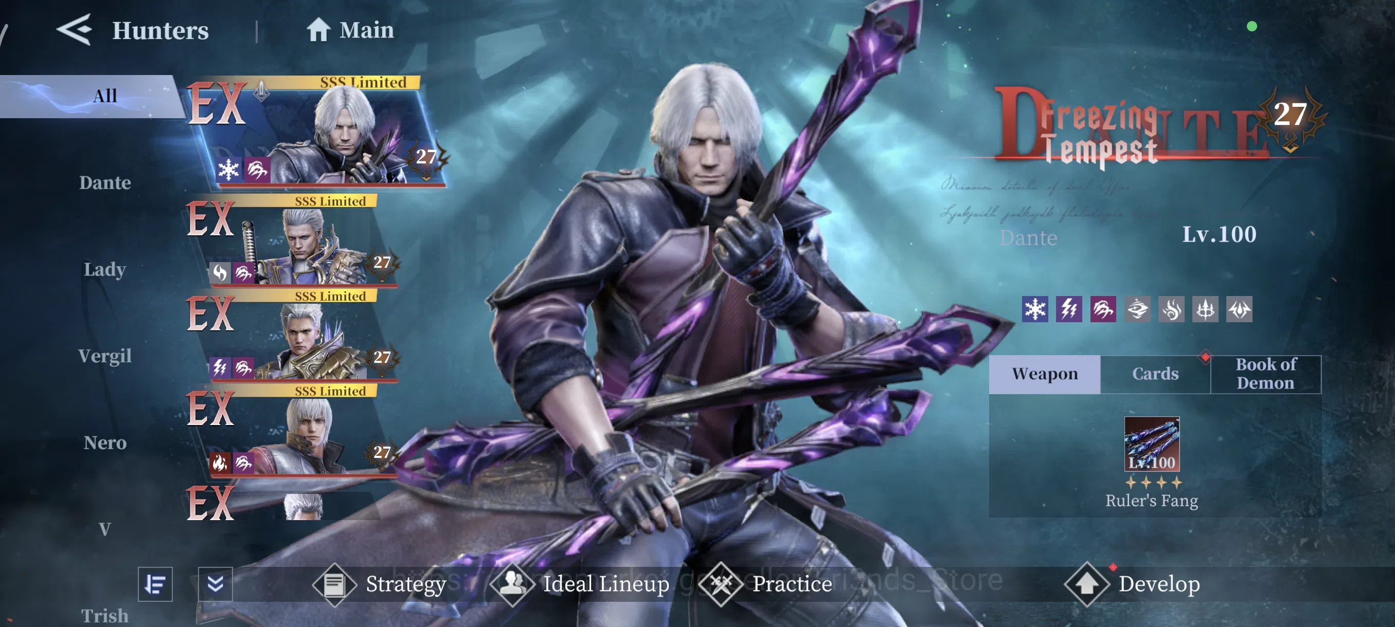 Devil May Cry: Peak of Combat Accounts DMC44 | ALL PLATFORM | SUPER BEAST ACC 20 LIMITED image 1