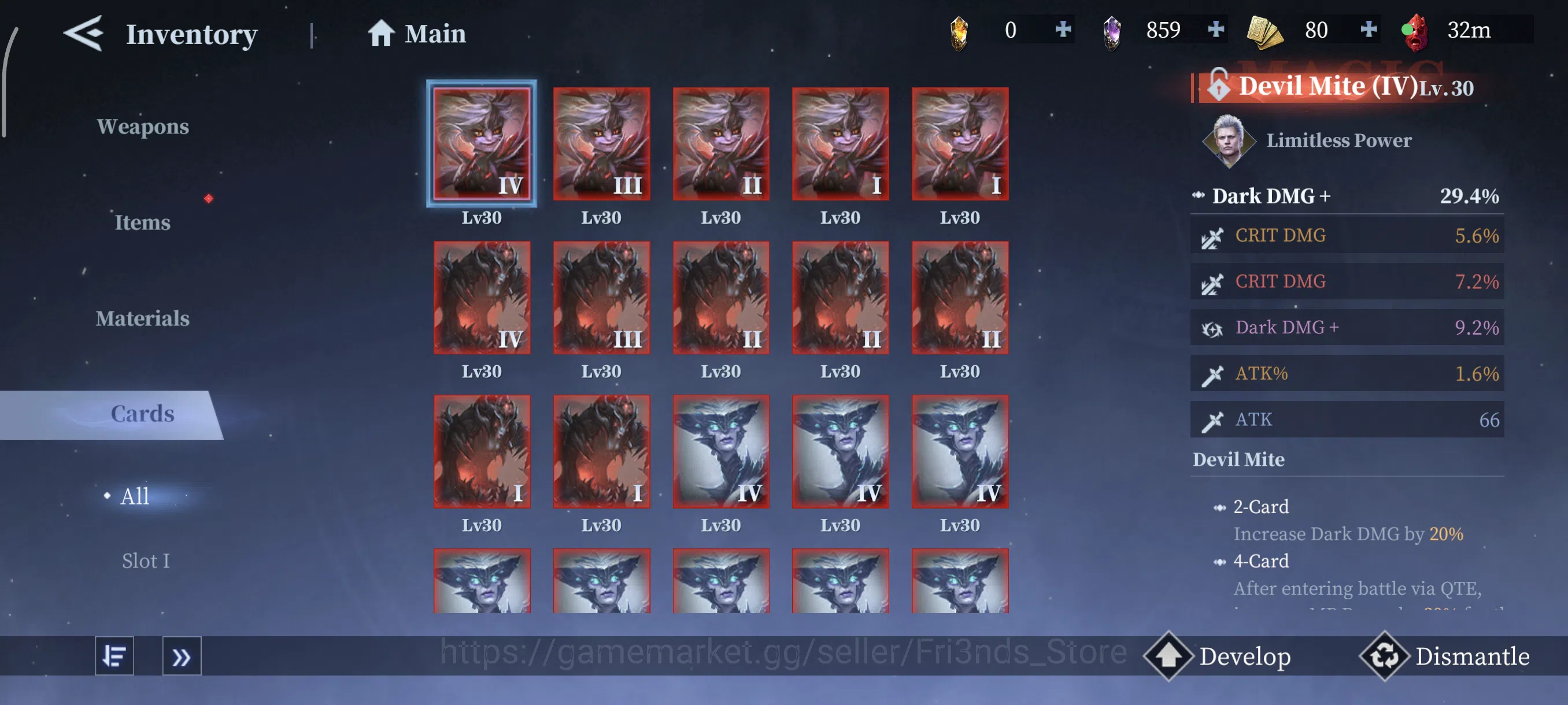Devil May Cry: Peak of Combat Accounts DMC44 | ALL PLATFORM | SUPER BEAST ACC 20 LIMITED image 8
