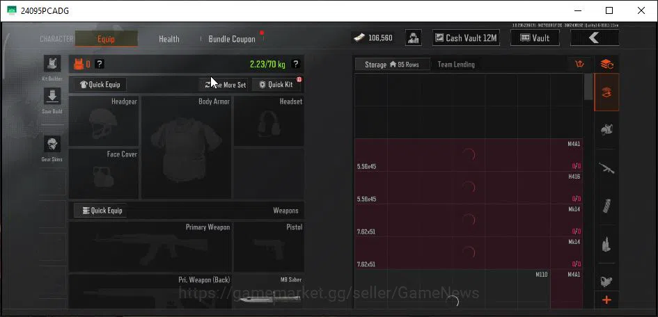 Arena Breakout Accounts MOBILE Lv30|SV 20M|CV 12M|Highland Set|AKM SS, Gro image 10