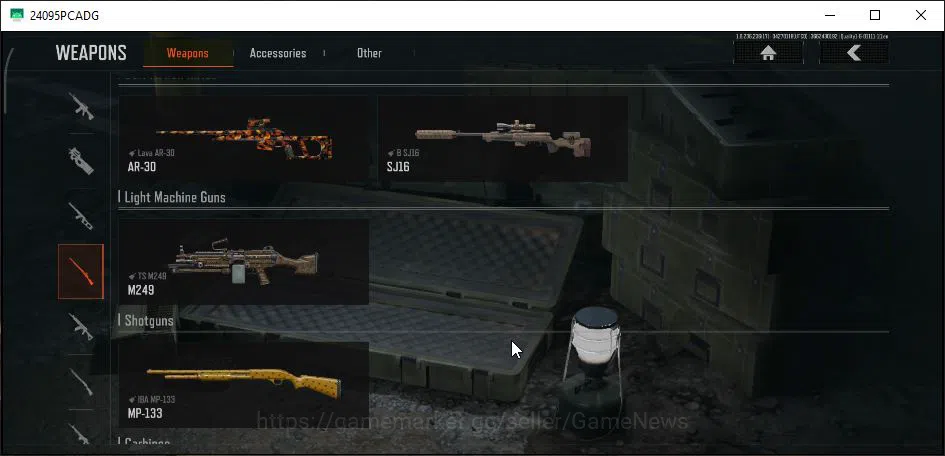 Arena Breakout Accounts MOBILE Lv30|SV 20M|CV 12M|Highland Set|AKM SS, Gro image 6