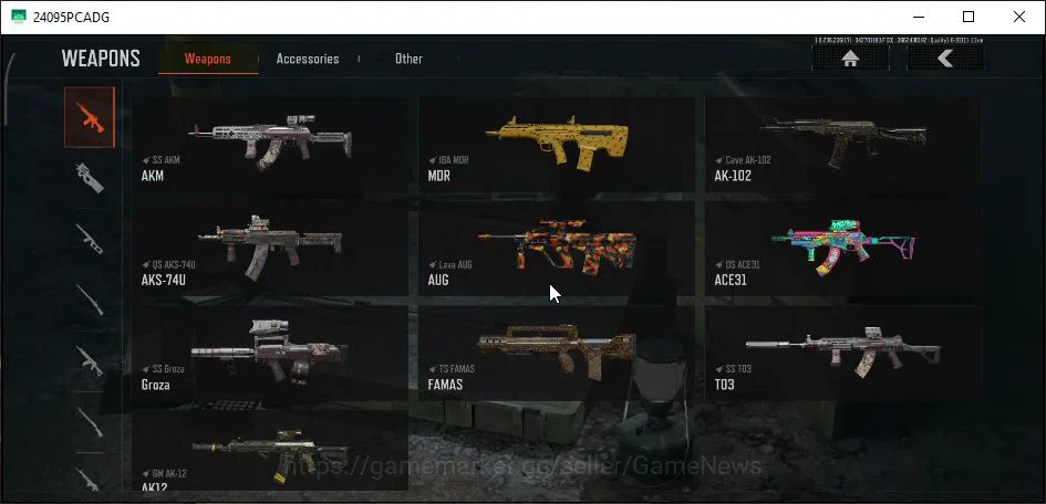 Arena Breakout Accounts MOBILE Lv30|SV 20M|CV 12M|Highland Set|AKM SS, Gro image 8