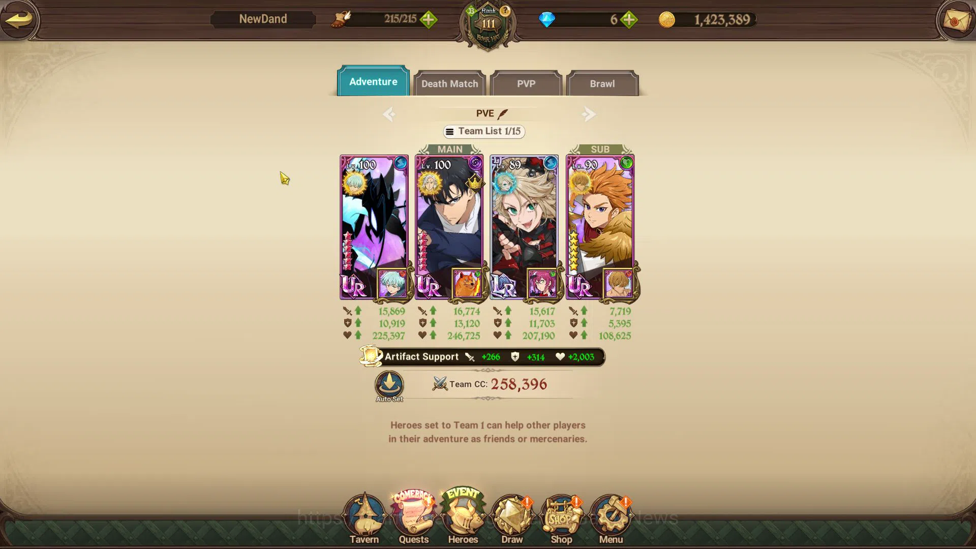 The Seven Deadly Sins: Grand Cross Accounts Asia|5M CC|5 LR+7 UR+Many Collab|Milim3/6,Gloxinia image 10