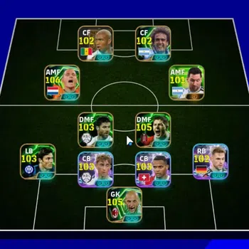eFootball Legends & Iconic Players Android|Epic Wesley Sneijder,Cristian Abbiati,Stev image 1