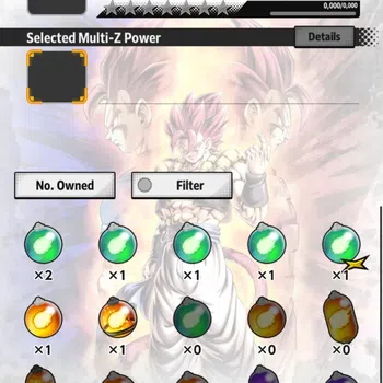 Dragon Ball Legends Accounts High-End Android|Lv.174|130M Total Pwr|284 CC|3 LR|4 UL|LR SSGSS Kaioken
