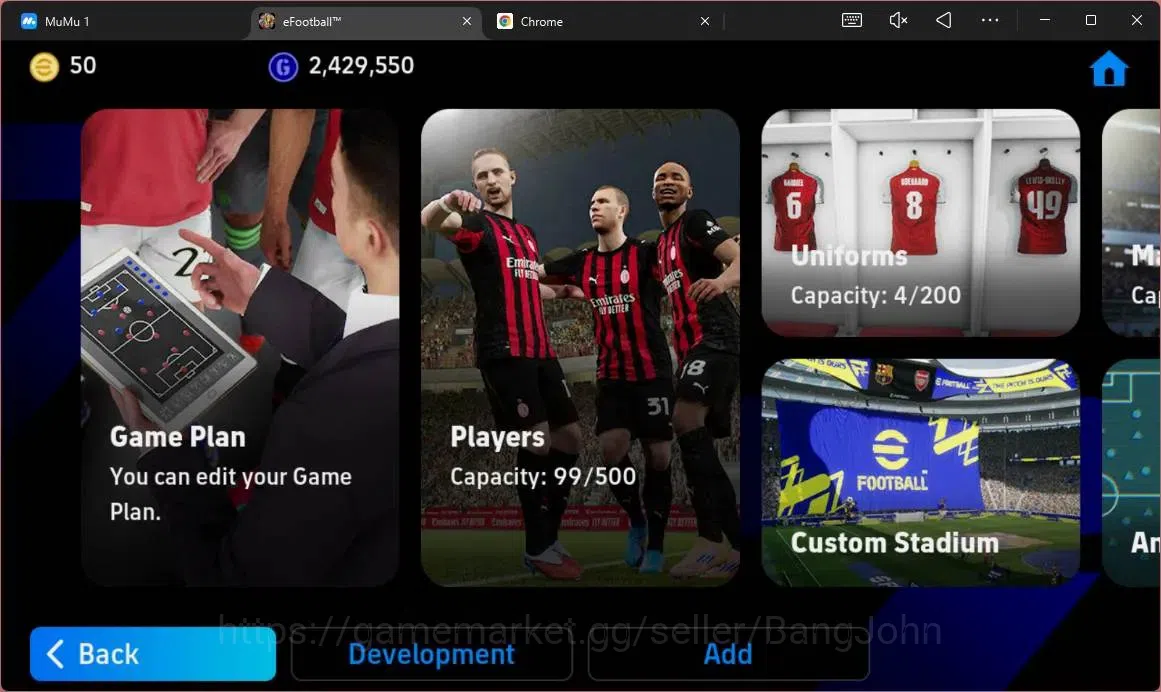 eFootball Accounts Mobile|PW 3207|Epic Cruyff,De rossi,Ronaldo,Zambro image 6