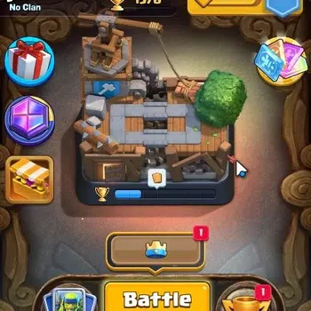Clash Royale Accounts High-End Lv 204|Trophy 1378|KTL 8|Card 31/122|1 Hero 2 EVO 1 MAX 11 Epic 13 Rare 17 Common|1