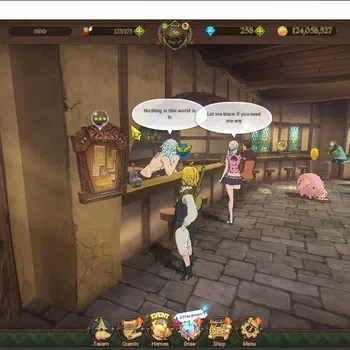 The Seven Deadly Sins: Grand Cross Endgame Global|256 Dm|1,1M CC|1 LR + 4 UR|Elizabeth,Nemesi image 1
