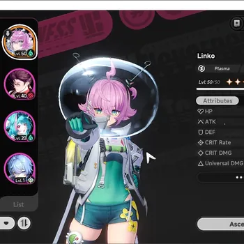 Neverness to Everness Accounts Global SEA|HL 30|TL 17|5 S Class 2 Limited|(Linko+Outfit & Zankou)+Sign|Super Specter