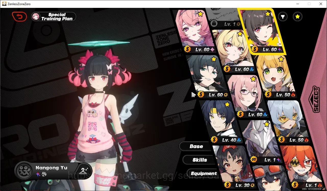Zenless Zone Zero Accounts Others Asia|IK 54|S1 Ch4|1K Poly|8 LMT,1 Team 1