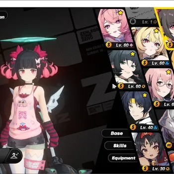 Zenless Zone Zero Accounts Others Asia|IK 54|S1 Ch4|1K Poly|8 LMT,1 Team