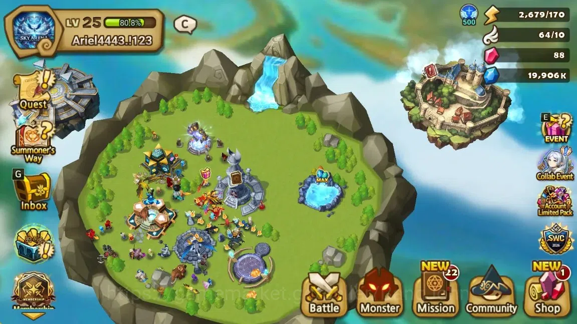 Summoners War: Sky Arena Accounts Starter GLOBAL | NB 5 TESHAR,Starter Gacha 115 12Y+160 11Y Scrool, 3 Legendary All 1