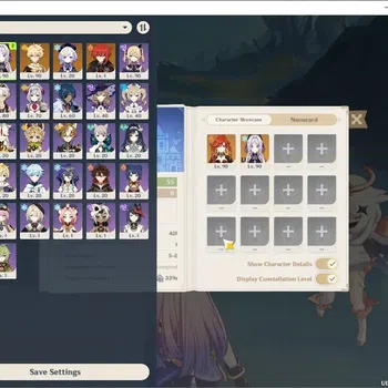 Genshin Impact Accounts Others ASIA|AR 55|2 Limited + 2 Standard+ 2 (*5 Weapon)|Mavuika + Signature & Citlali C1|Qiqi