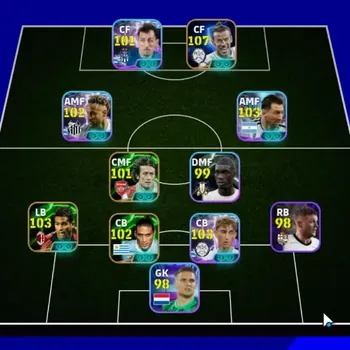 eFootball Accounts Legends & Iconic Players Android|Big Time Gareth Bale '18|5 Epic Martin Caceres,E.Hazard,Tomas Rosicky|6