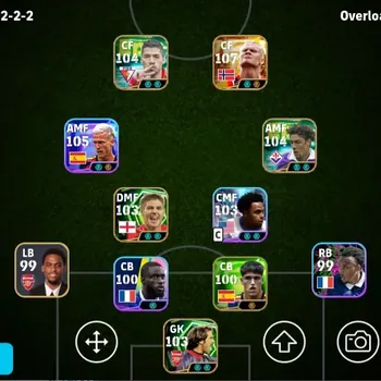 eFootball Accounts Legends & Iconic Players Mobile |PW 3198|BIGT Haaland,Epic Cantona Suarez Aguero,Shwt DaniOlmo Yamal