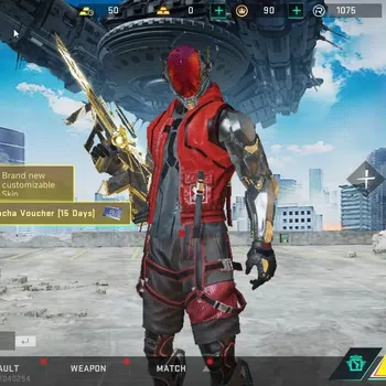 Blood Strike High-End ASIA|ETERNAL AUG-Empyrean Lv3|ULTRA[Aircraft-Plum  image 1