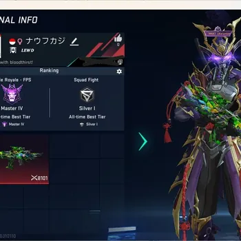 Blood Strike Accounts Rare Skin ASIA | 2 Eternal: ZERO-Odashadow,M4A1-Blight's | 1 Ultra Gun | Katana Ronin | 5 Ultra
