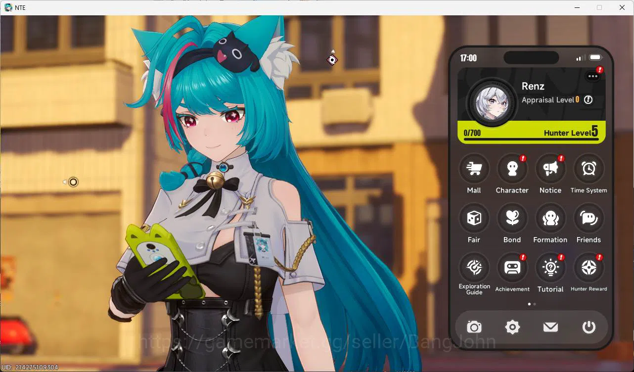 Neverness to Everness Accounts EU|starter LVL 5, S Hathor, S fadia, 8 char,  + se image 14