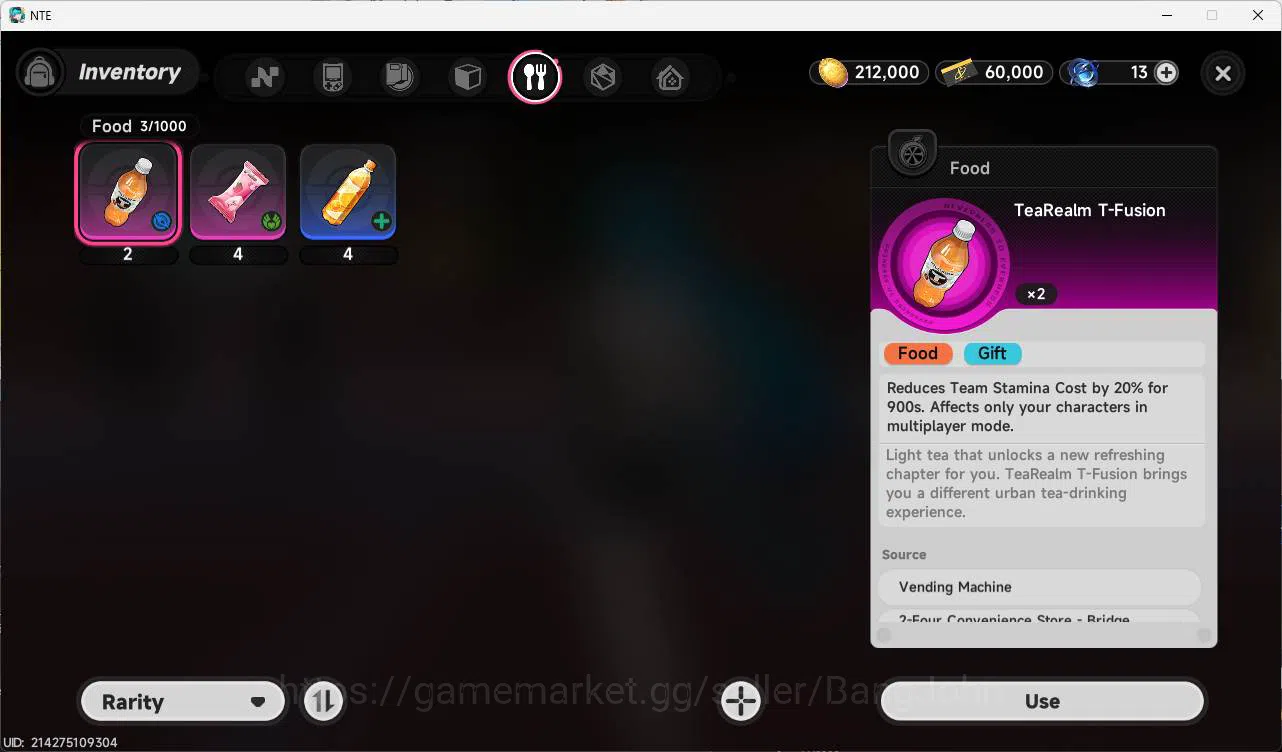 Neverness to Everness Accounts EU|starter LVL 5, S Hathor, S fadia, 8 char,  + se image 8