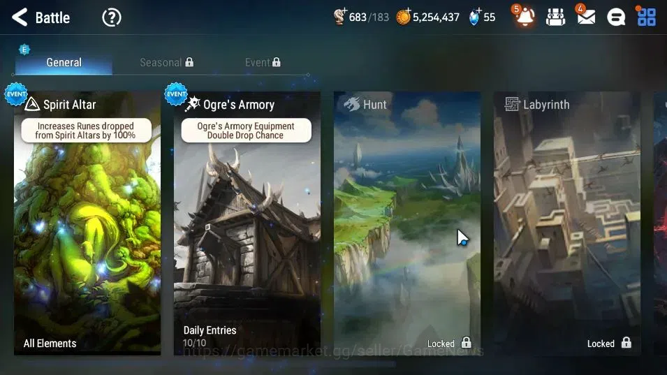Epic Seven Accounts GLOBAL UnVerif|New Era|2 ML(Rhiana &Luciel,Faith L image 11