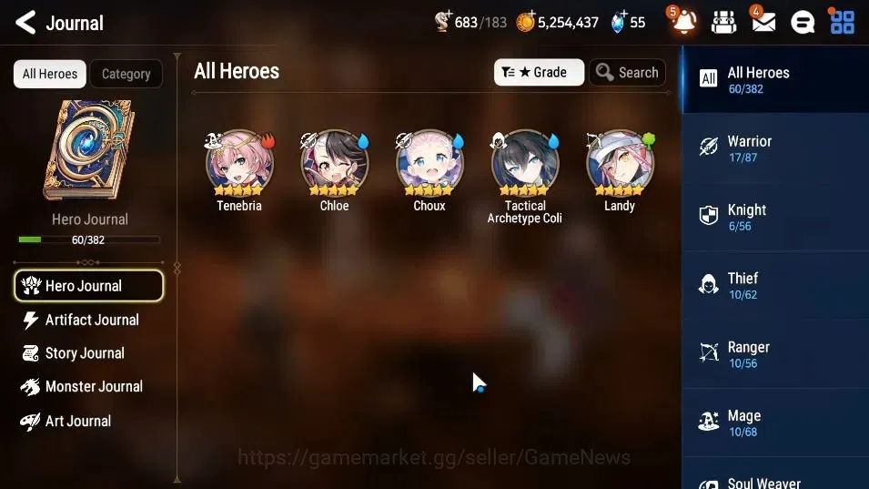 Epic Seven Accounts GLOBAL UnVerif|New Era|2 ML(Rhiana &Luciel,Faith L image 7